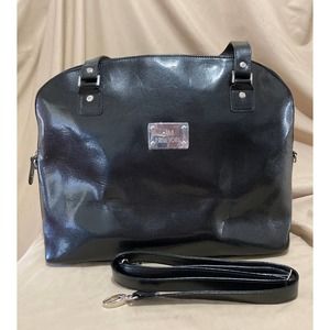 New Joy Mangano (JM) New York Madison Ave Tote w/Detachable Strap